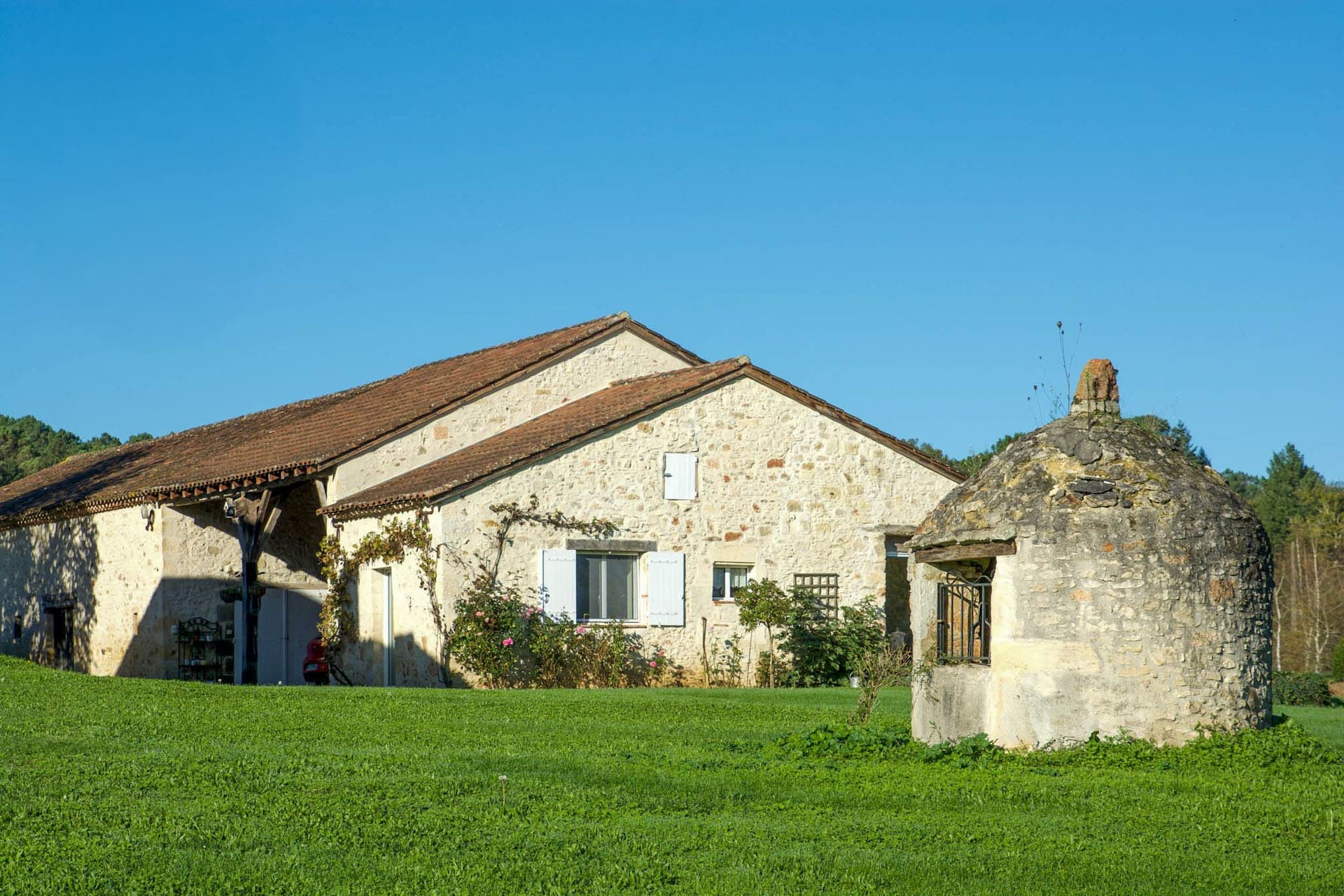 La Grange aux Cyprès - gîte de charme dans le sud ouest.