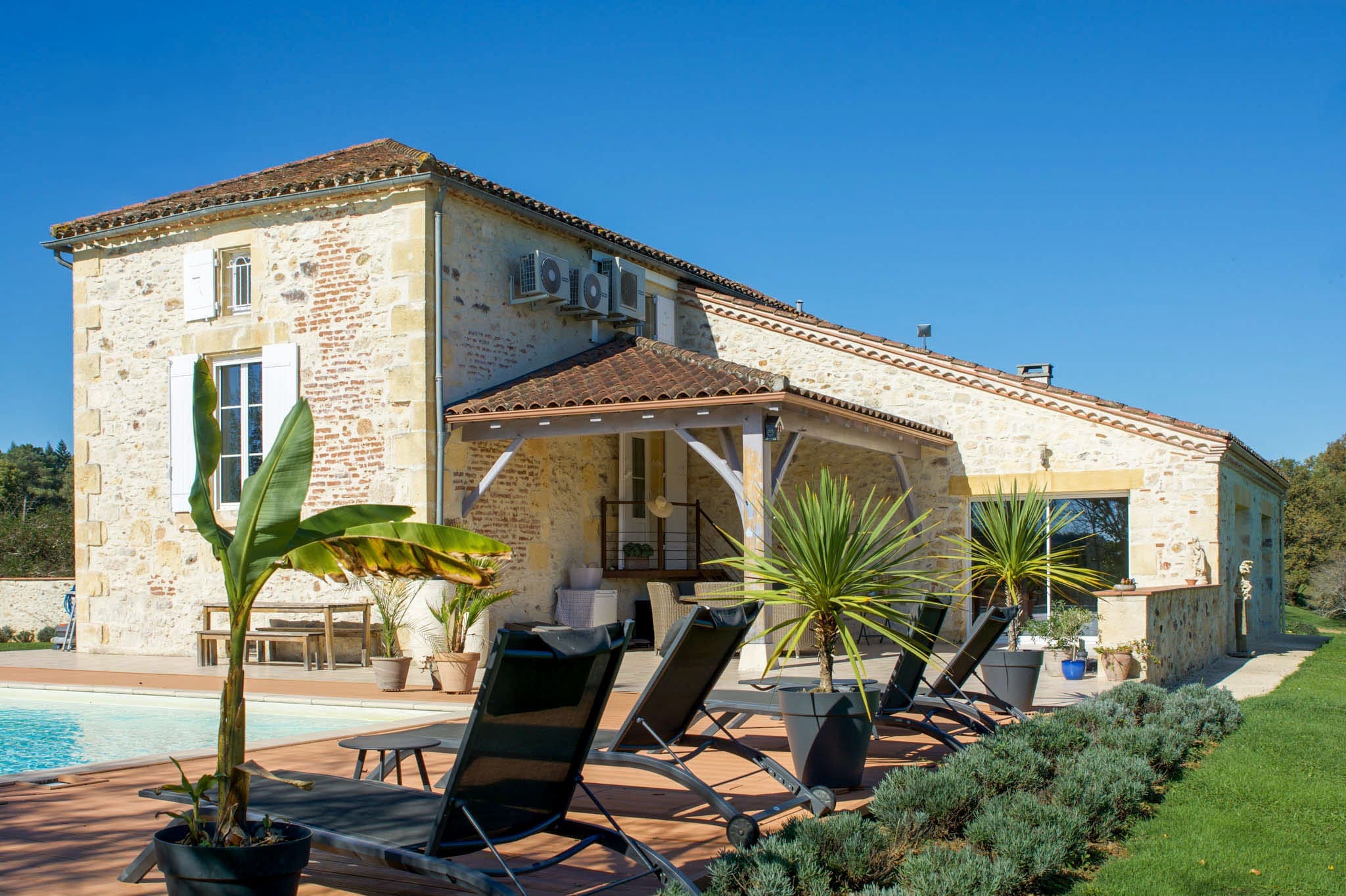 Gîte avec piscine chauffée